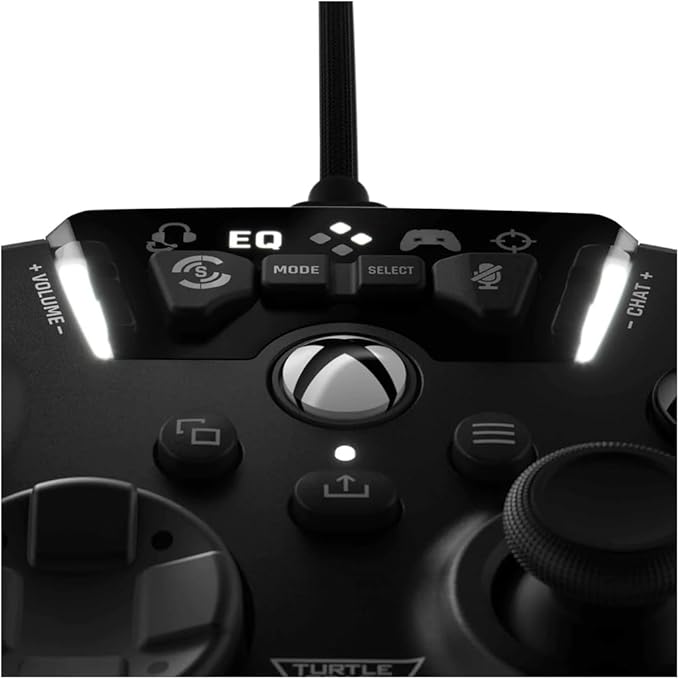 Turtle Beach Recon Control Alámbrico para Xbox Series X & Xbox Series S, Xbox One & Windows 10 PCs - Negro