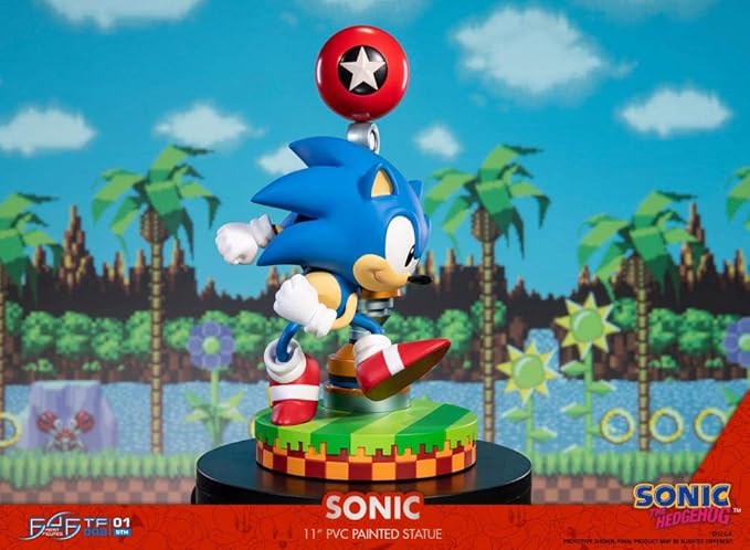 Sonic the Hedgehog True Form 11 PVC Figure