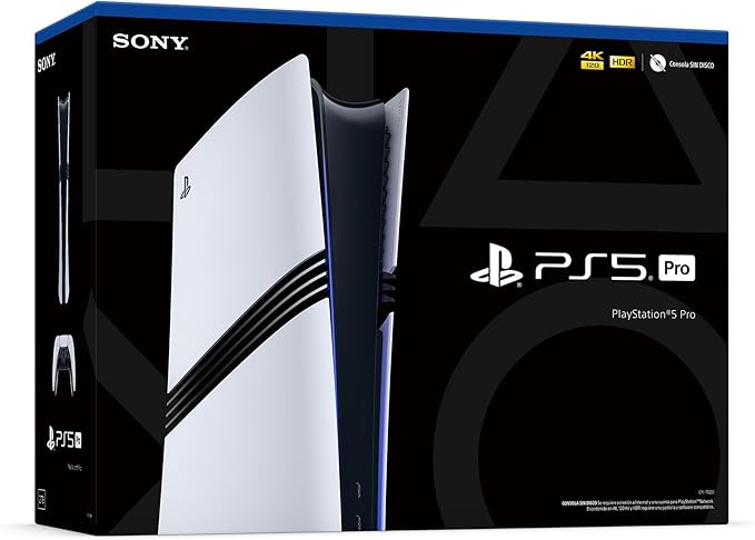 Consola PlayStation 5 Pro (Sujeto a disponibilidad ver opciones)