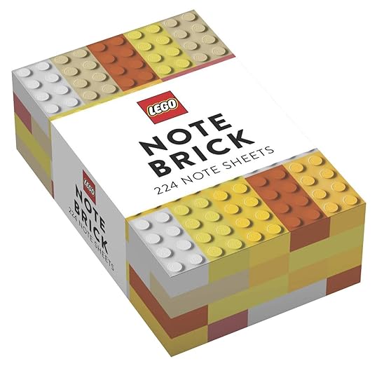 Lego Note Brick 2     Libro de novedad – Big Book, 7 abril 2020