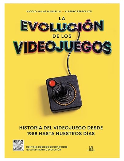 La Evolución de los Videojuegos     Pasta dura – 1 enero 2023