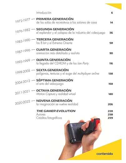 La Evolución de los Videojuegos     Pasta dura – 1 enero 2023