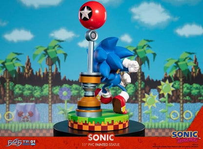 Sonic the Hedgehog True Form 11 PVC Figure