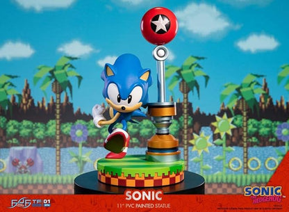 Sonic the Hedgehog True Form 11 PVC Figure