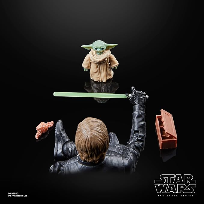 Star Wars The Black Series Luke Skywalker & Grogu