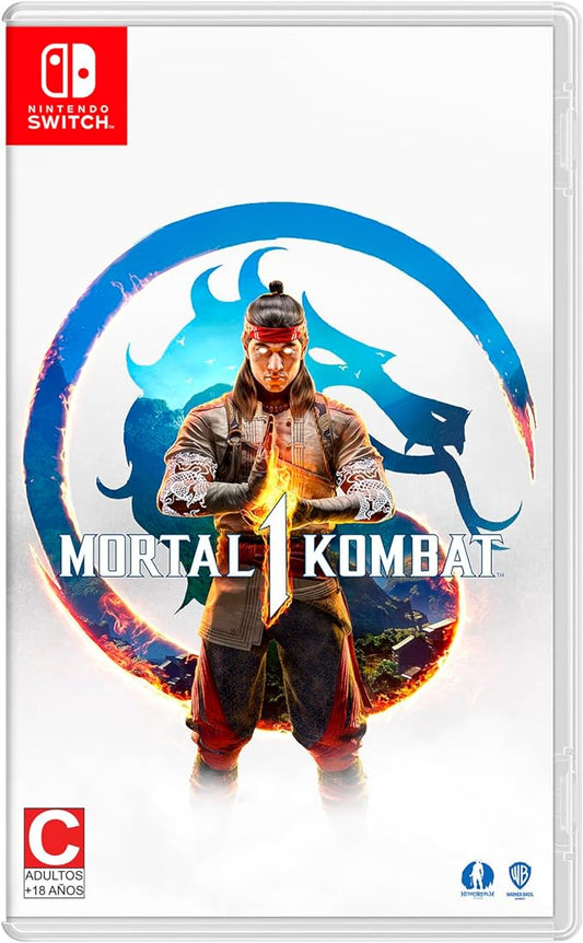 Mortal Kombat 1 Standard Edition- Nintendo Switch