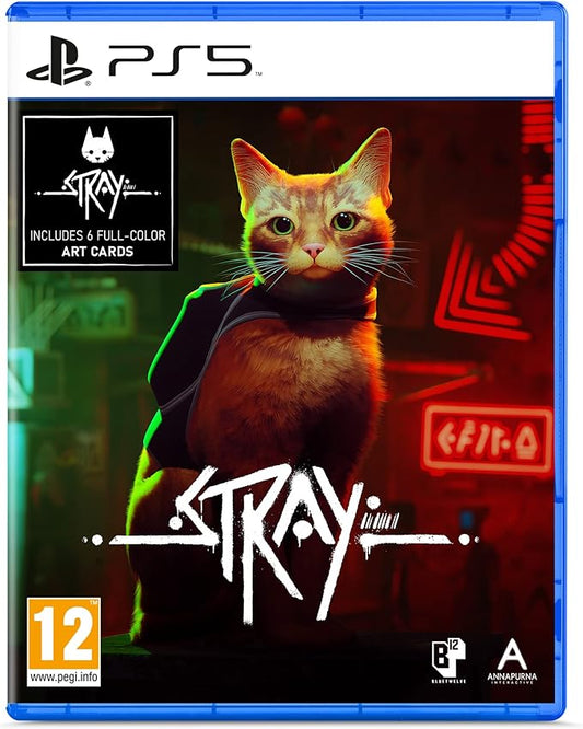 Stray - PlayStation 5 (PS5) - Import Region Free