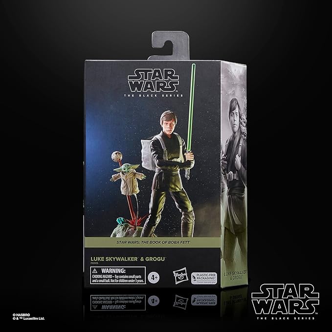 Star Wars The Black Series Luke Skywalker & Grogu