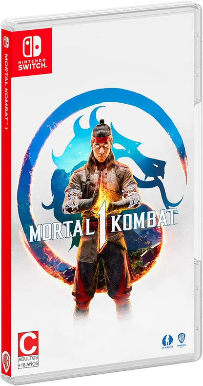 Mortal Kombat 1 Standard Edition- Nintendo Switch