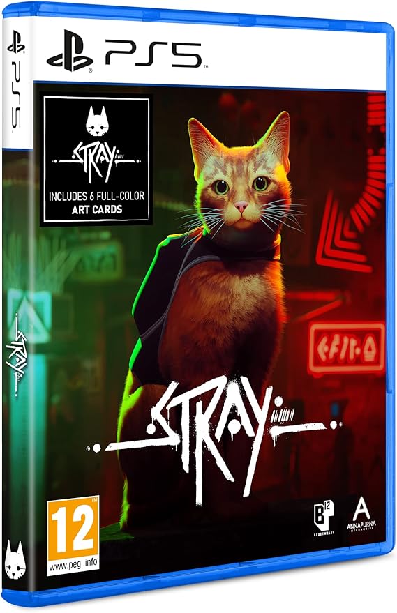 Stray - PlayStation 5 (PS5) - Import Region Free