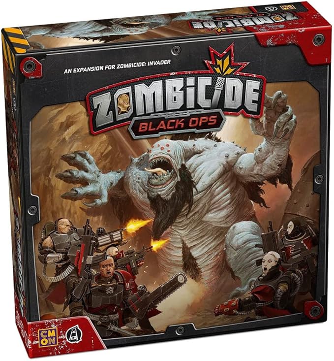 CMON ZCS002 Zombicide: Black Ops