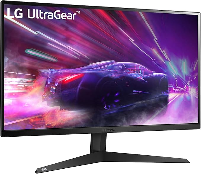 LG 27GQ50F-B Ultragear Gaming Monitor 27" VA FHD 165Hz 1ms MBR AMD FreeSync HDMI 1.4 X 2, DP 1.2 X 1