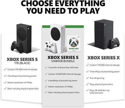 Xbox Series S System - Starter Bundle