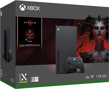 Consola Xbox Series X 1 Tb - Bundle Diablo IV (versión importada de microsoft japón)