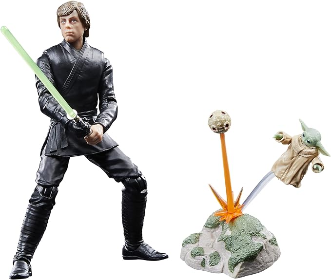 Star Wars The Black Series Luke Skywalker & Grogu