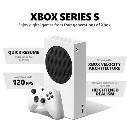 Xbox Series S System - Starter Bundle