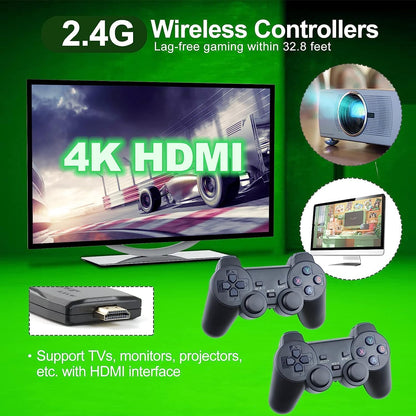 Consola de Juegos RETRO Hdmi 4K  +10000 juegos +Regalos voysegus *LIQUIDACION*