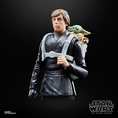 Star Wars The Black Series Luke Skywalker & Grogu