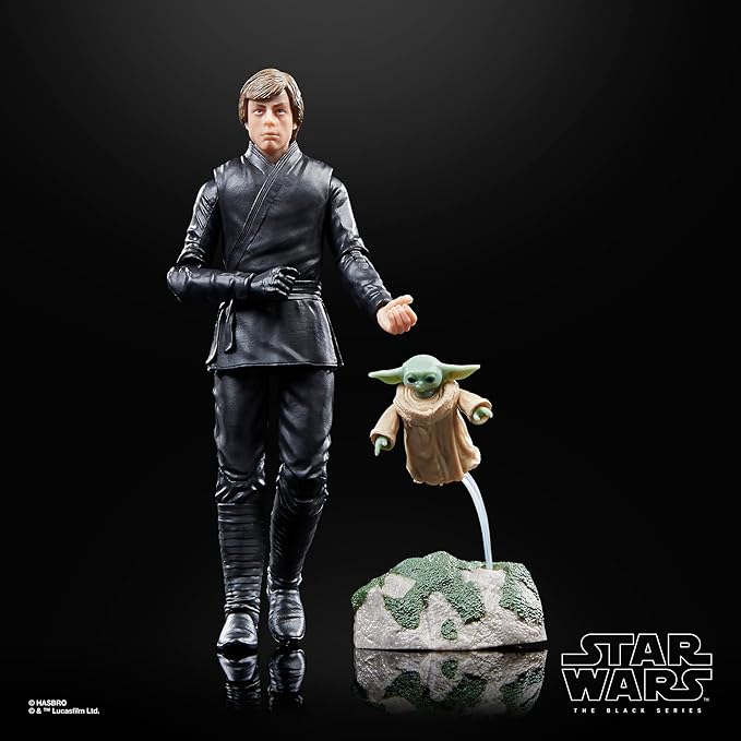 Star Wars The Black Series Luke Skywalker & Grogu