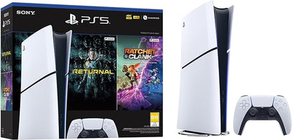 Pack Consola PlayStation®5 (Modelo Slim) con 2 Juegos - Digital