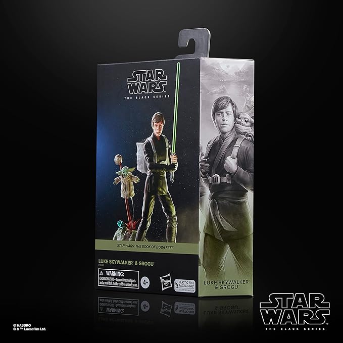 Star Wars The Black Series Luke Skywalker & Grogu