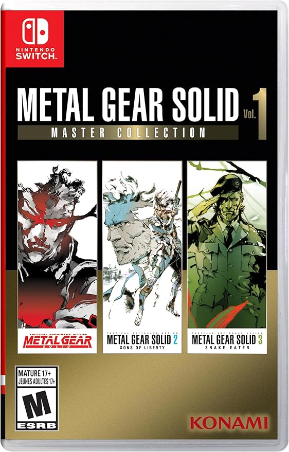 Metal Gear Solid: Master Collection Vol. 1 - Nintendo Switch