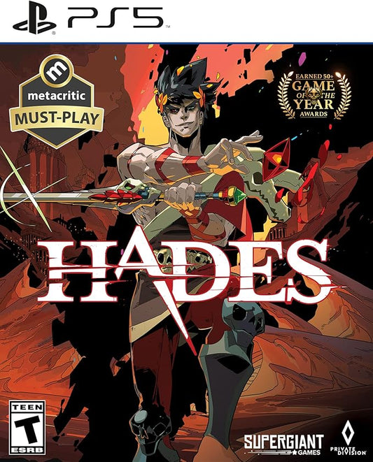 Hades - PlayStation 5 - Standard Edition