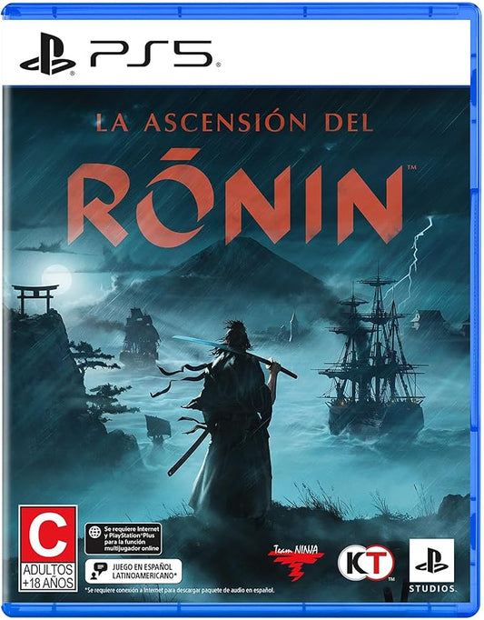 La Ascensión del Ronin - Standard Edition - PlayStation 5 / Garantía en México