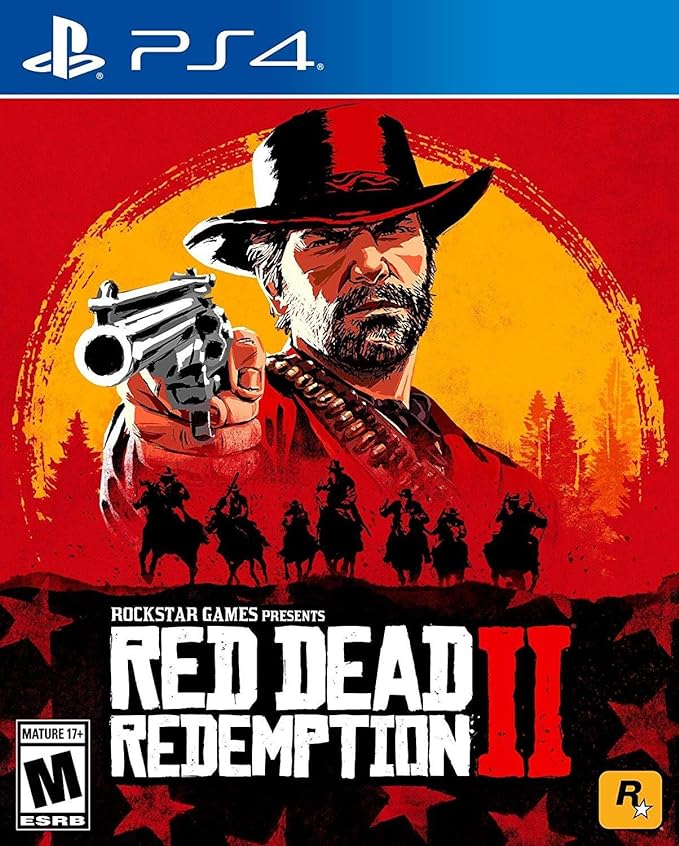 Rockstar Games Red Dead Redemption 2 - PlayStation 4 - Standard Edition