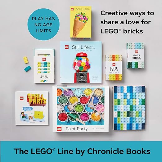 Lego Note Brick 2     Libro de novedad – Big Book, 7 abril 2020