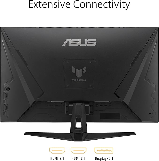 ASUAA Monitor para Juegos TUF Gaming VG328QA1A, 32" (31.5" visibles), Full HD, Overclock 170Hz (Nativo 165Hz), Extreme Low Motion Blur, FreeSync Premium, 1ms (MPRT), Shadow Boost