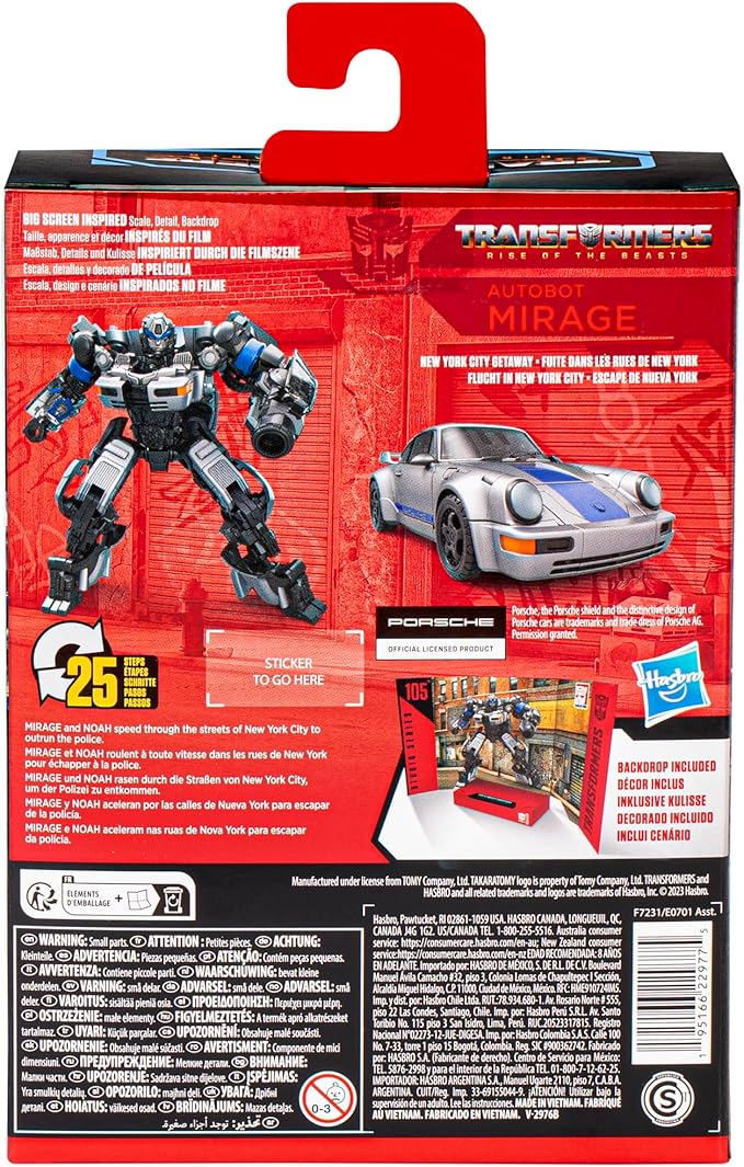 Hasbro Tra Gen Studio Series DLX Tf7 Pluto