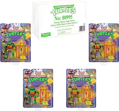 Teenage Mutant Ninja Turtles Micro Mutant TMNT Classic Movie Star Soft Bundle