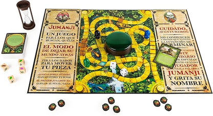 Cardinal Jumanji el Juego, la última edición del clásico Juego de Mesa de Aventuras para familias y niños a Partir de 8 años