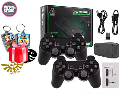 Consola de Juegos RETRO Hdmi 4K  +10000 juegos +Regalos voysegus *LIQUIDACION*