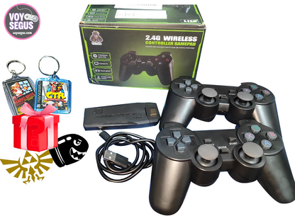 Consola de Juegos RETRO Hdmi 4K  +10000 juegos +Regalos voysegus *LIQUIDACION*