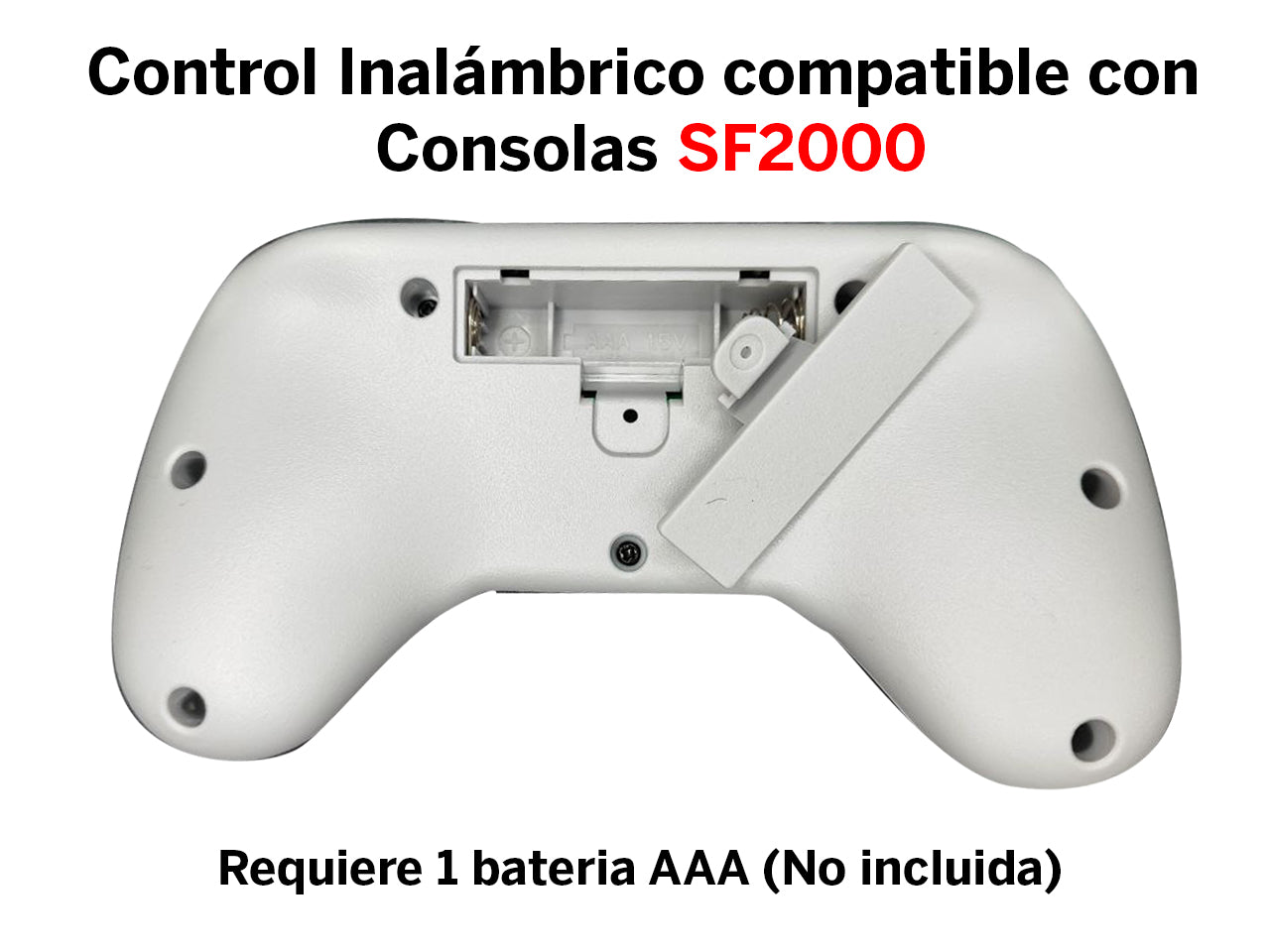 Control Inalámbrico para Consola Sf2000 de Voysegus + Regalo