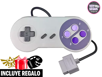 Control Genérico Compatible Con Snes Supernintendo