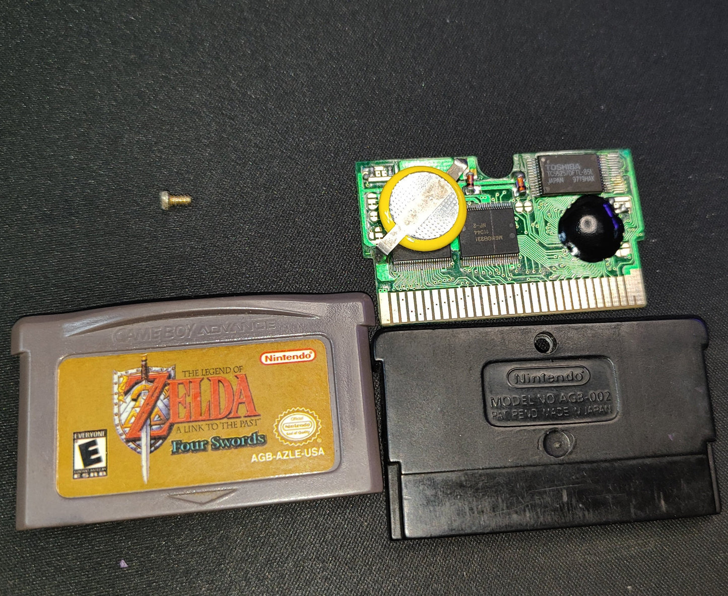 Legend of Zelda Link to the past Four sword - Gba Cartucho Repro. (Usado)