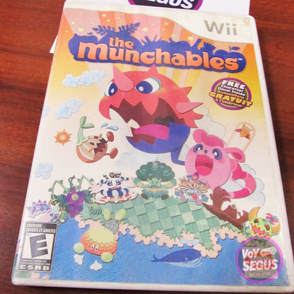 The Munchables Juego para Nintendo Wii coleccion retro Voysegus