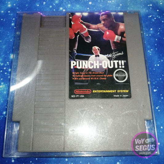 Punch Out Mike Tyson de Nintendo Nes con blister