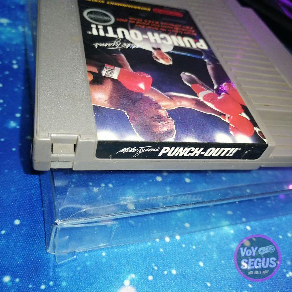 Punch Out Mike Tyson de Nintendo Nes con blister