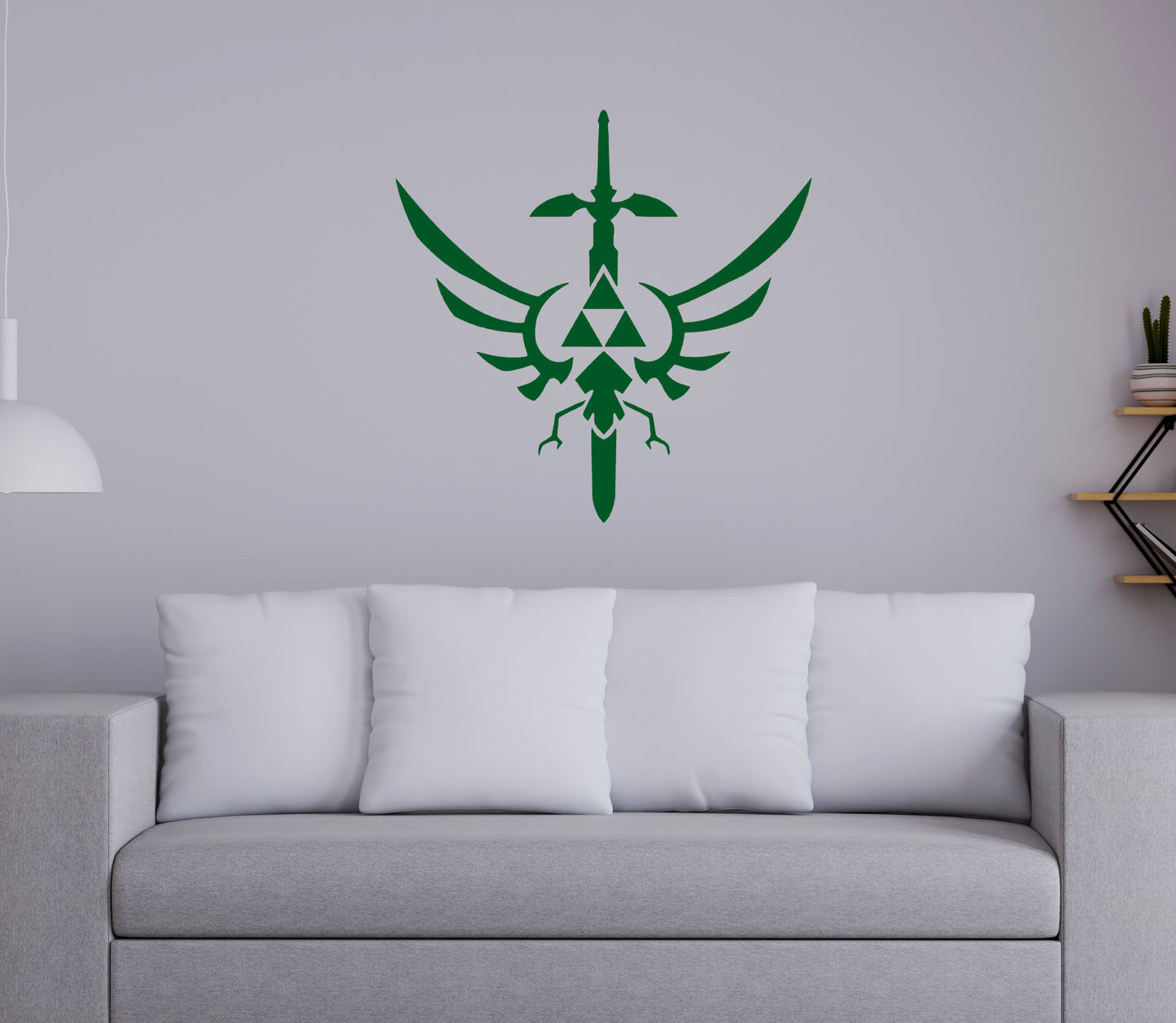 Vinil de Zelda decorativo para pared o autos (55cms)