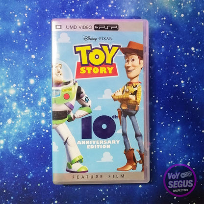 Pelicula para PSP TOY STORY 1 Edicion 10th Aniversario año 2005