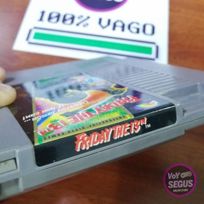 Friday The 13th Cartucho Para Nintendo #Voysegus