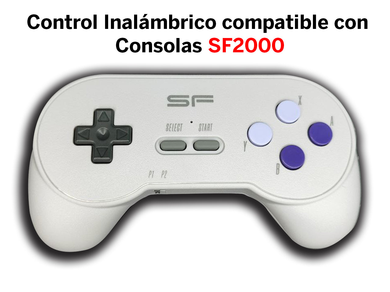 Control Inalámbrico para Consola Sf2000 de Voysegus + Regalo