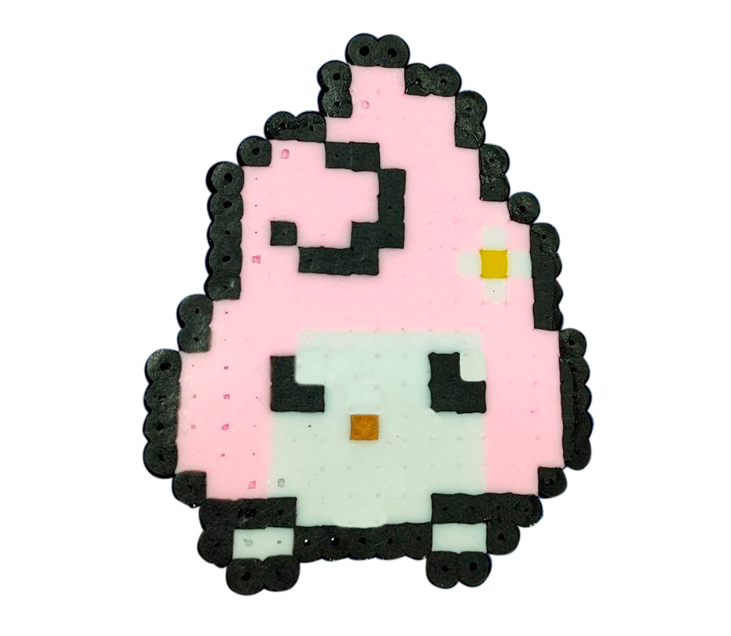 Llaveros Kuromi Mymelody Sanrio Hamabeads 10cm - Voysegus