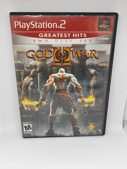 God of War 2 - Playstation 2 Completo 2 Discos y Manual (Usado)