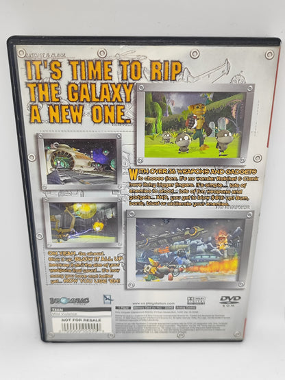 Ratchet and Clank 1 - Playstation 2 con Poster Manuales (Usado)