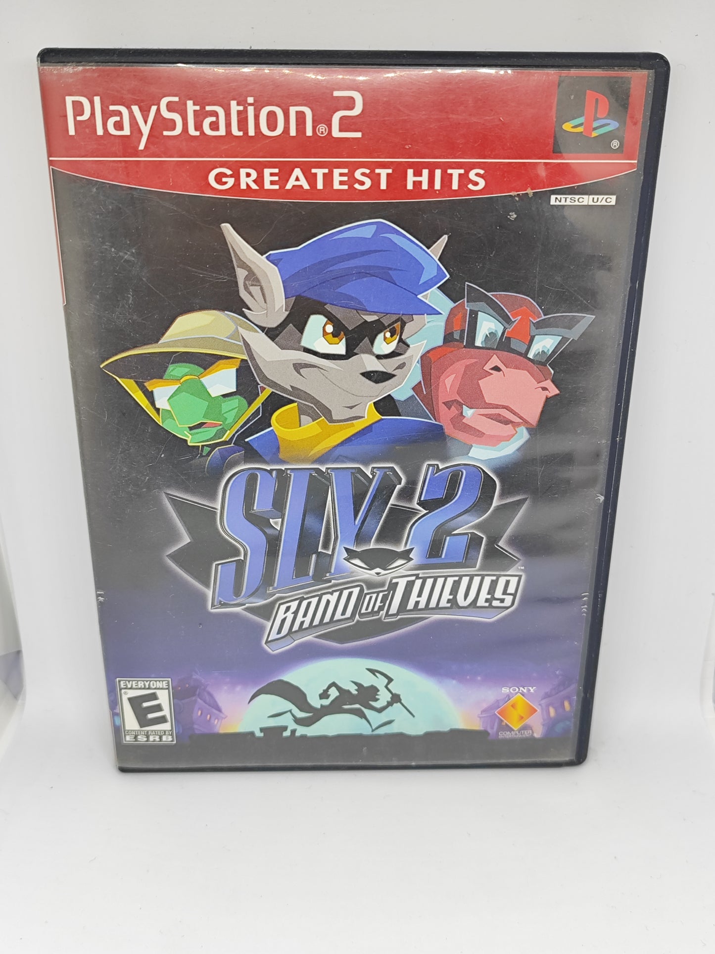 Sly racoon 2 Sly2 Band of thieves - Playstation 2 sin manual (Usado)